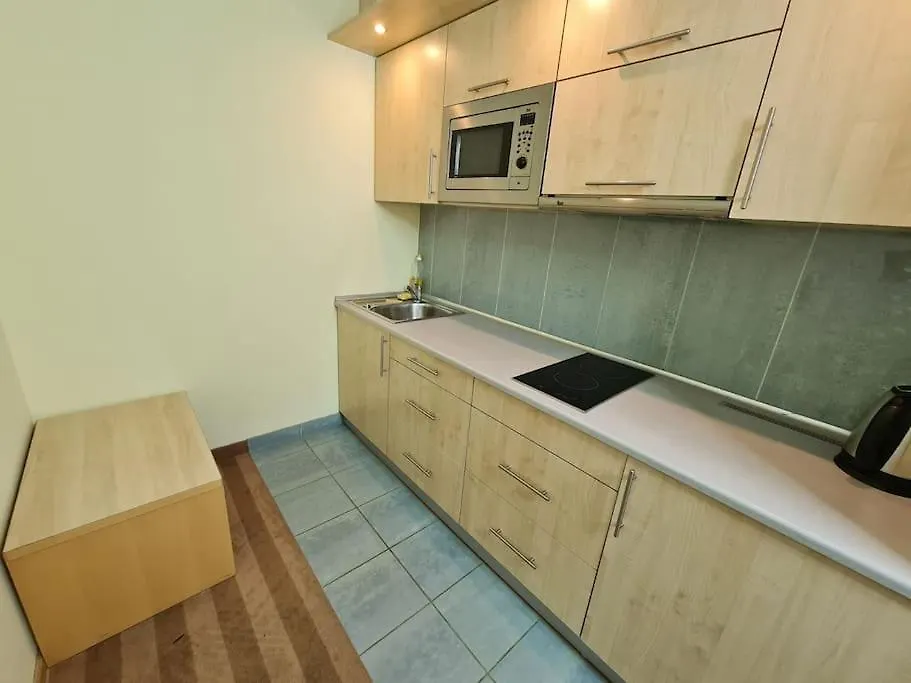Fantastic Waw - Z6 Room - 204A Warsaw Apartment